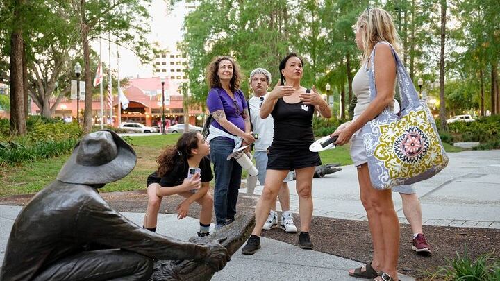 Downtown Orlando Ghost Walking Tour