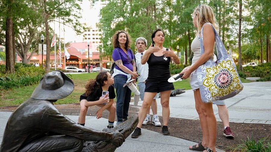 Downtown Orlando Ghost Walking Tour