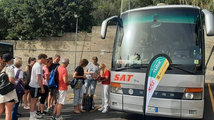 Mount Etna From Taormina Full-Day Guided Trip