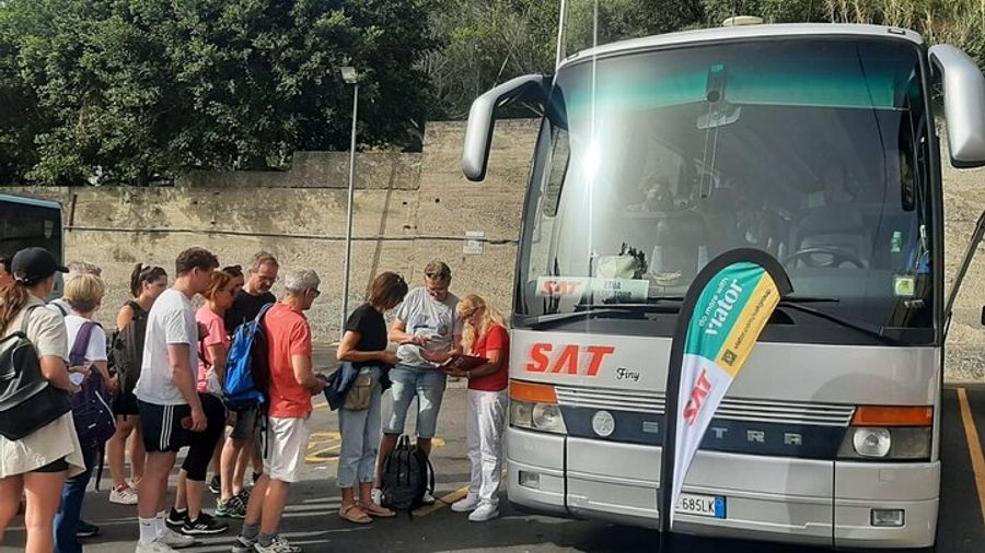 Mount Etna From Taormina Full-Day Guided Trip