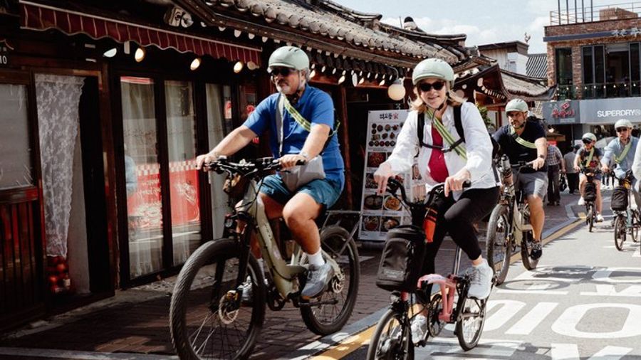 Seoul Like a Local E-Bike Tour with Hidden Gems and Korean Food