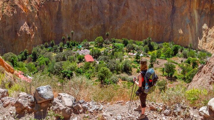 2 Days 1 Night trekking Through Colca Canyon, Private room