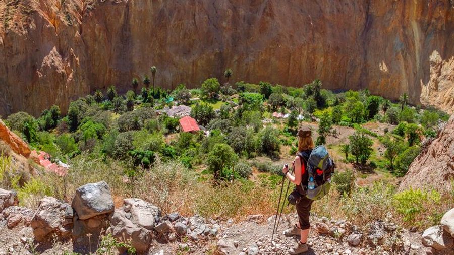 2 Days 1 Night trekking Through Colca Canyon, Private room