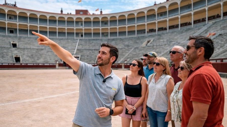 VIP visit to the Las Ventas Bullring in Madrid