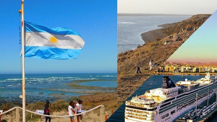Shore Tours Peninsula Valdes Cruise Ship Passengers Puerto Madryn