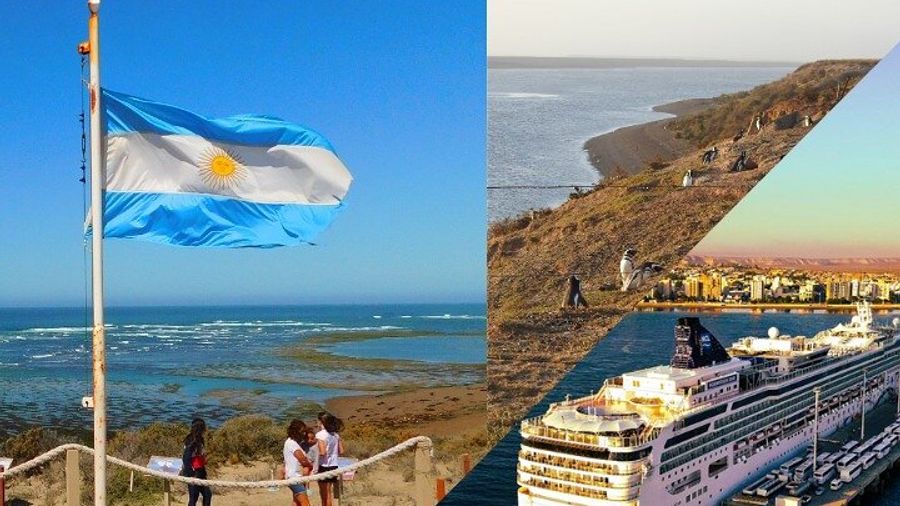 Shore Tours Peninsula Valdes Cruise Ship Passengers Puerto Madryn