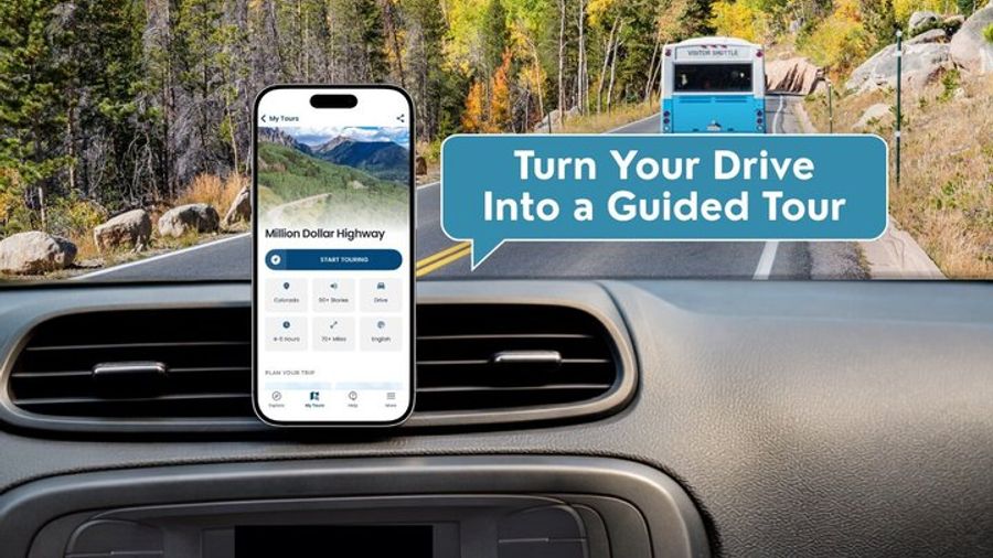 Durango Self-Guided Million Dollar Highway GPS Tour