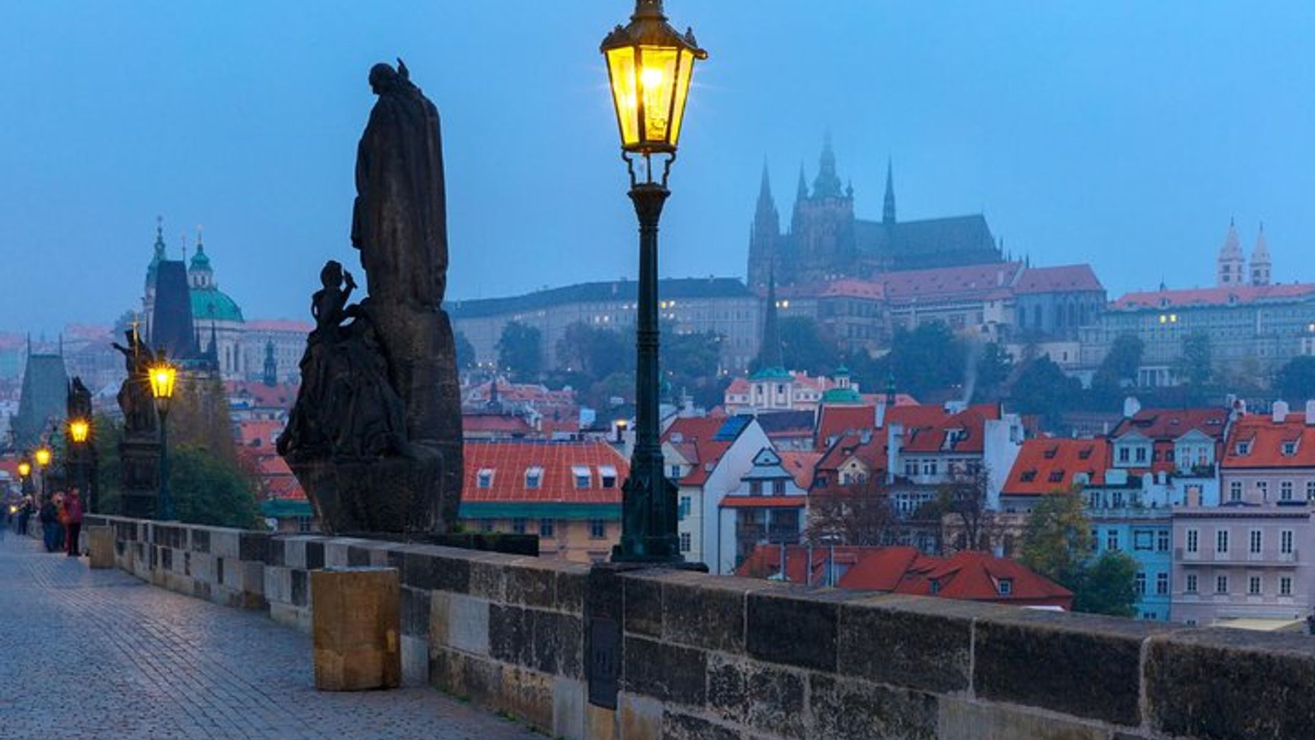 Prague Small-Group Ghost Tour