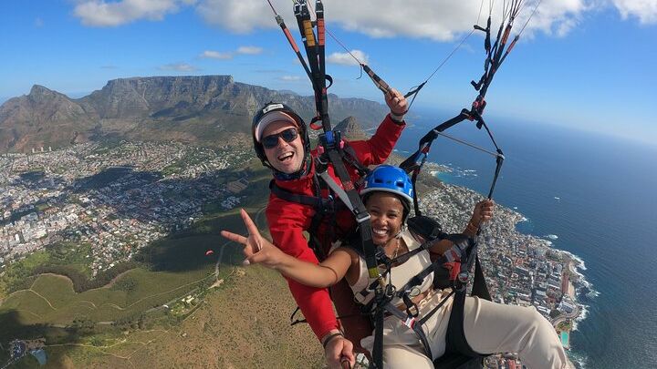 Hi5 Tandem Paragliding Cape Town