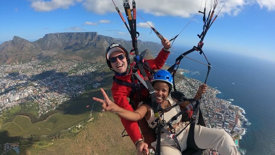 Hi5 Tandem Paragliding Cape Town