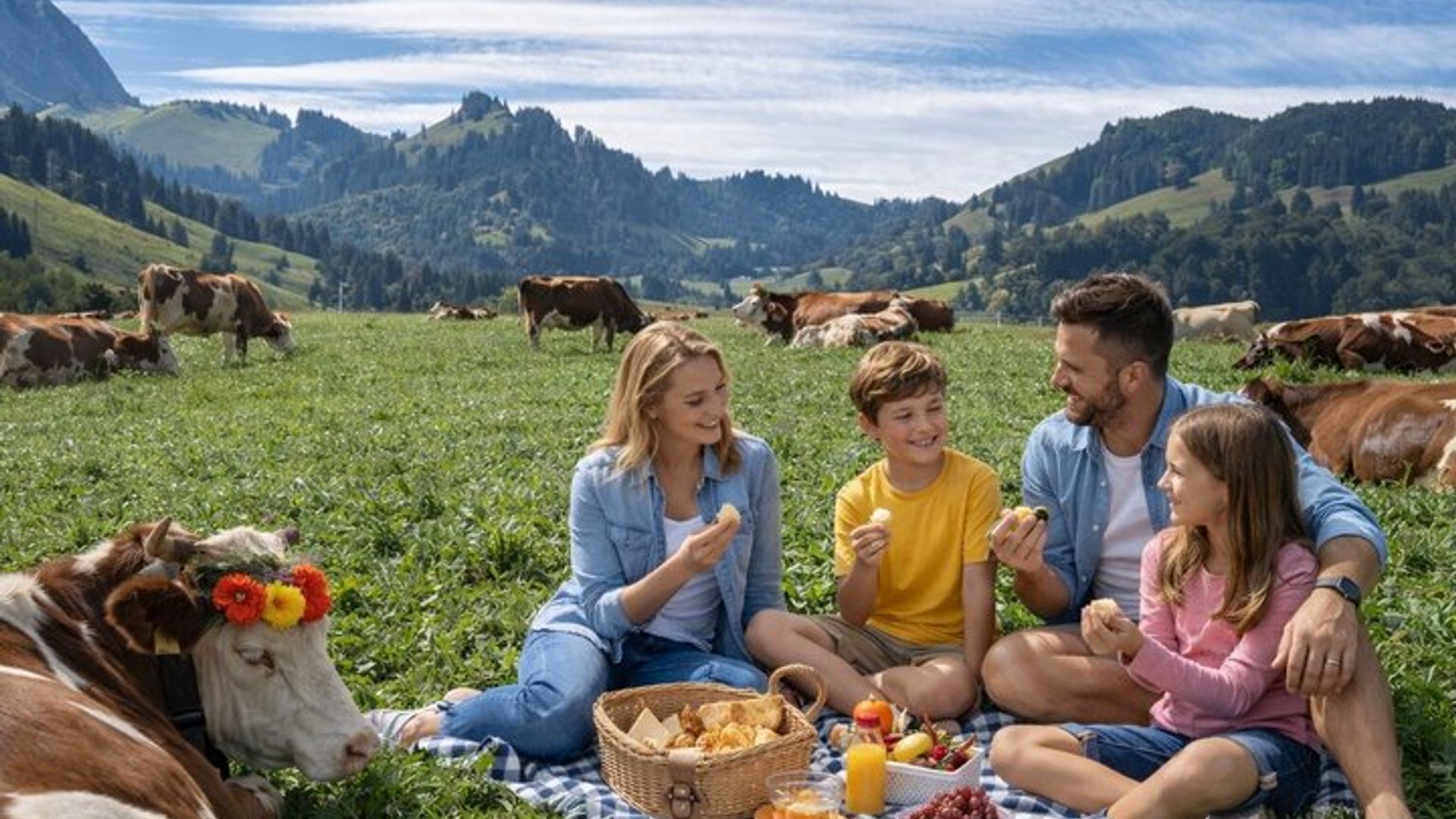 Excursion d'une journée privée de dégustation de fromages et chocolats gruyères au départ de Genève