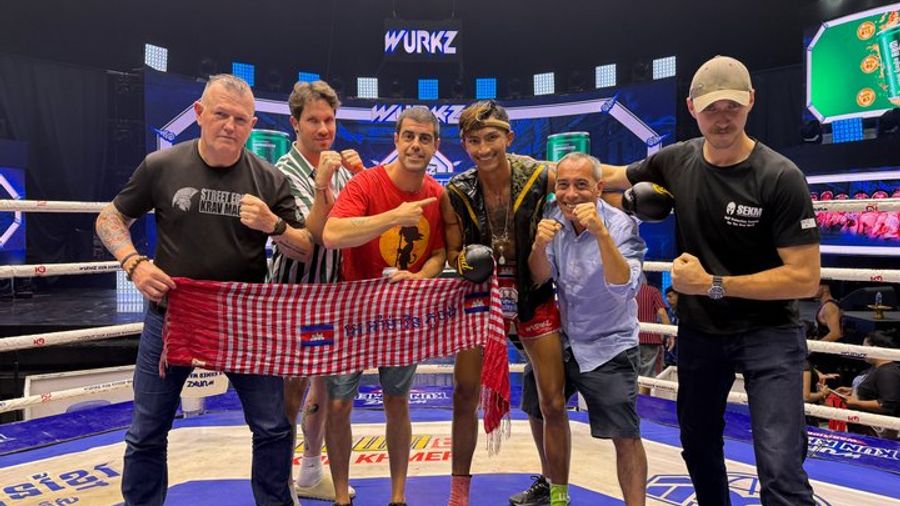 Watch Kun Khmer Kickboxing with Mr.Sop including Free 4Beers