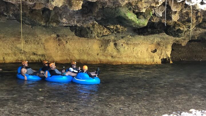 Charlie's Cave Tubing Tour for cruisers (lunch included)