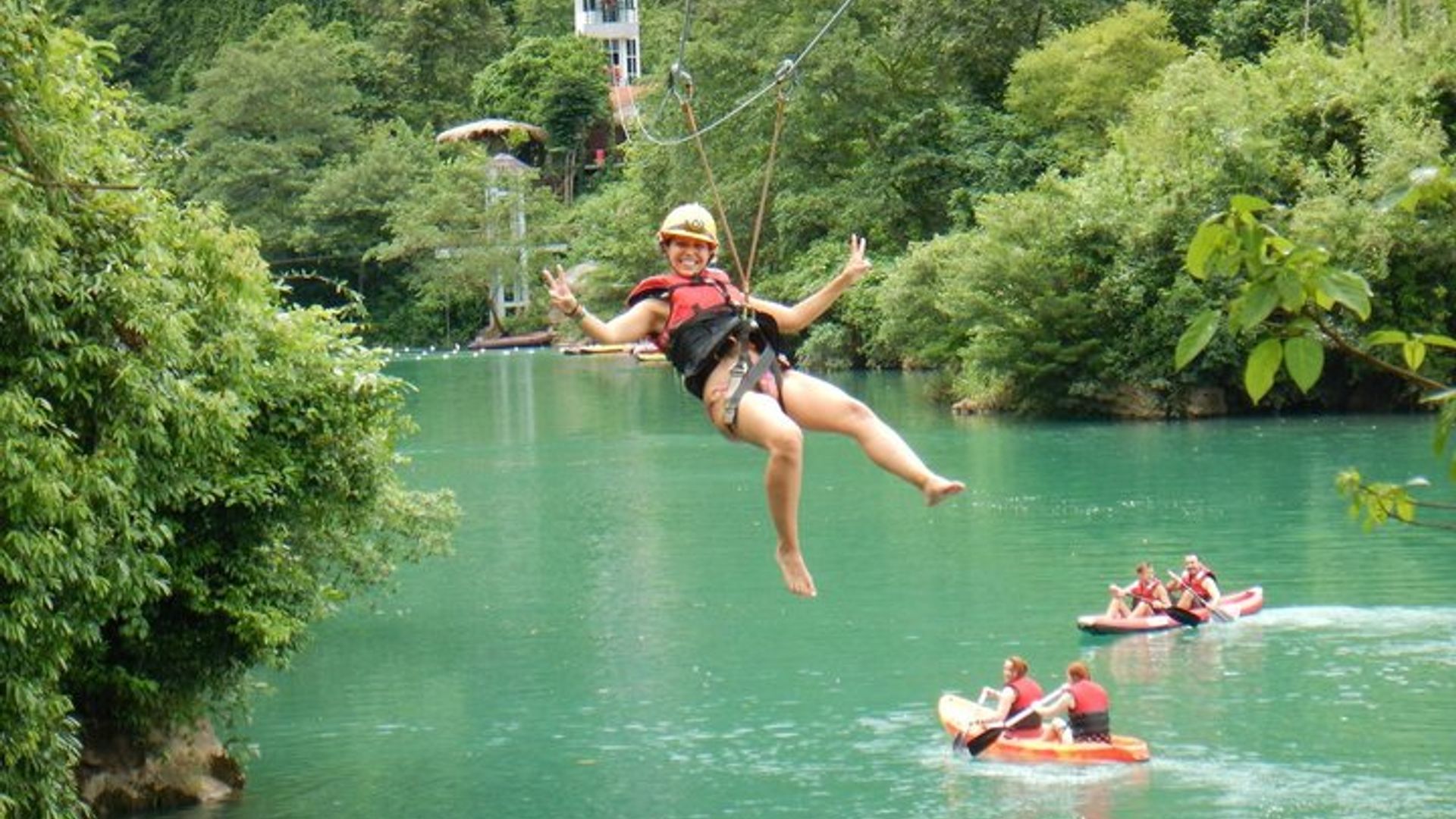 Antalya Adventure Package: Rafting, Jeep, ATV, Zipline, Lunch
