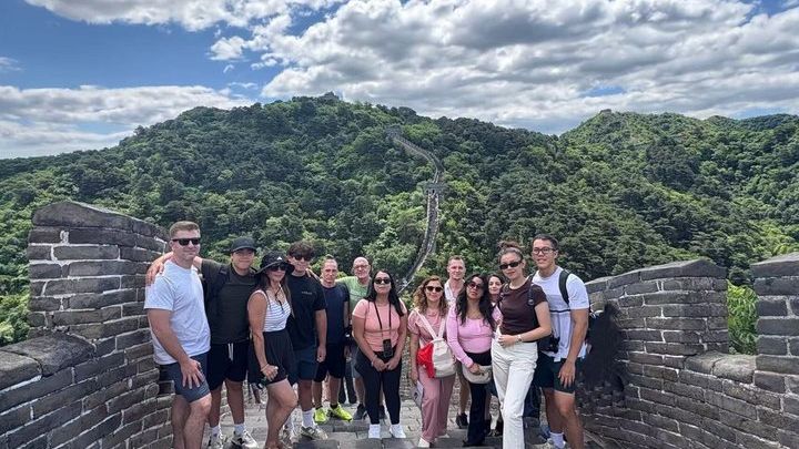 Beijing Mutianyu Great Wall and Summer Palace Private Day Tour