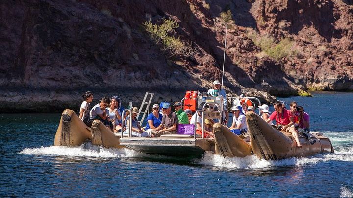 Hoover Dam: Black Canyon Colorado River Guided Rafting Tour