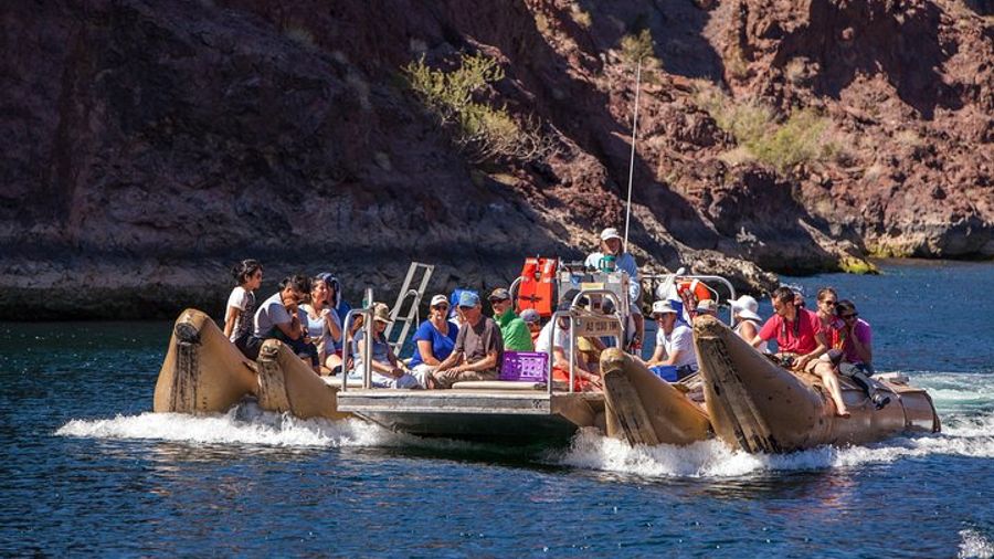 Hoover Dam: Black Canyon Colorado River Guided Rafting Tour