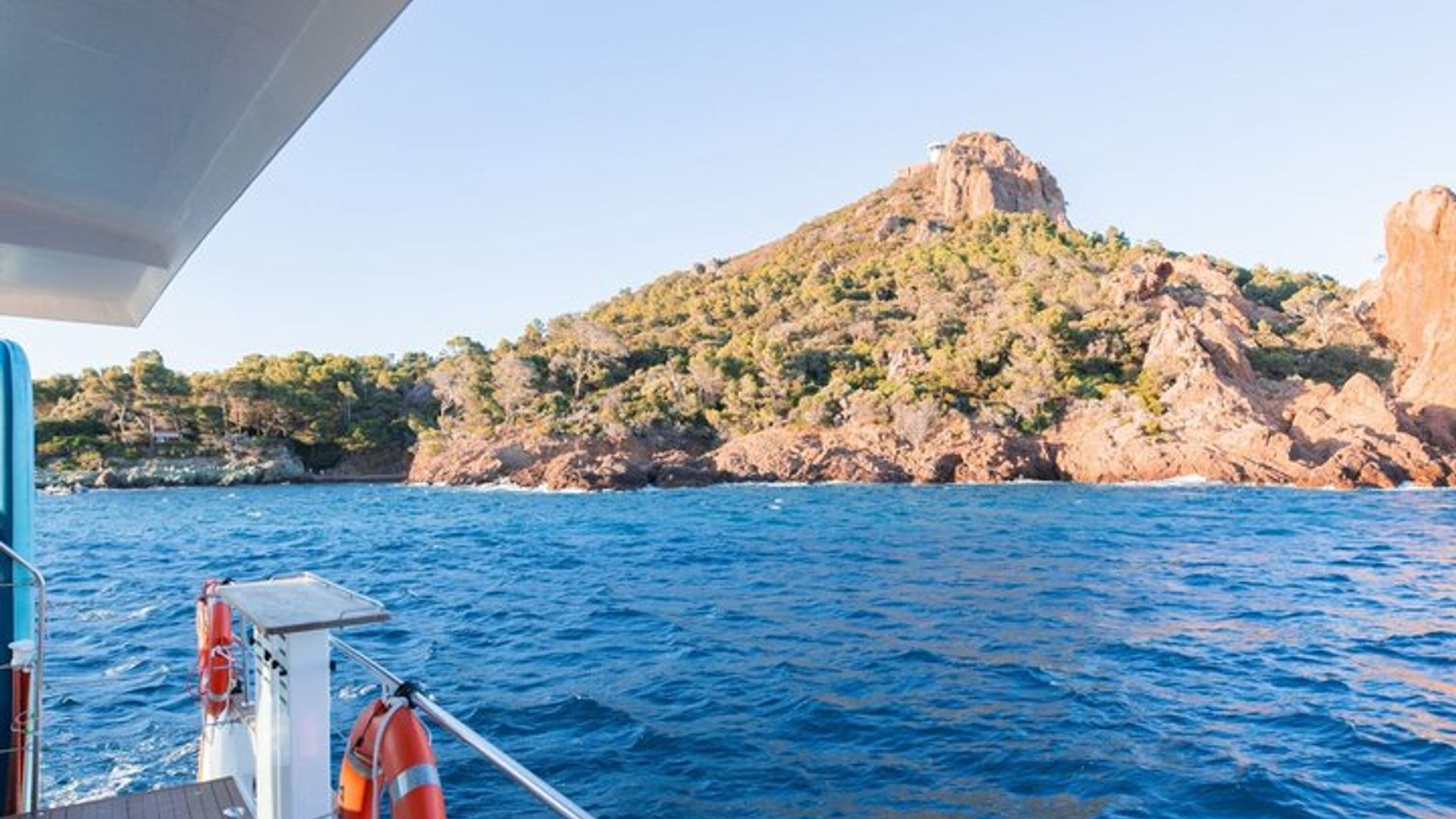 Saint Raphael | The Sunset | Ile d'Or & Cap Dramont