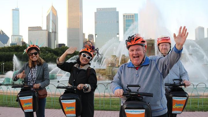 Chicago: Lakefront, Museum Campus Small-Group Segway Tour
