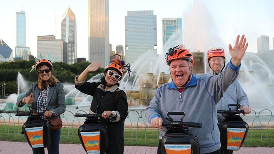 Chicago: Lakefront, Museum Campus Small-Group Segway Tour
