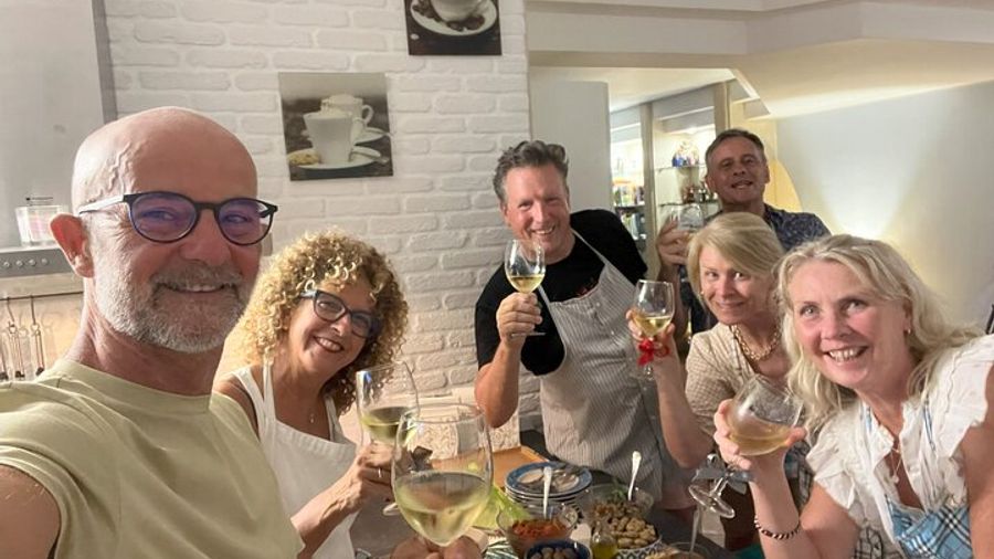 Authentic Cooking Class in Lecce Handmade Pasta and Salento Wine