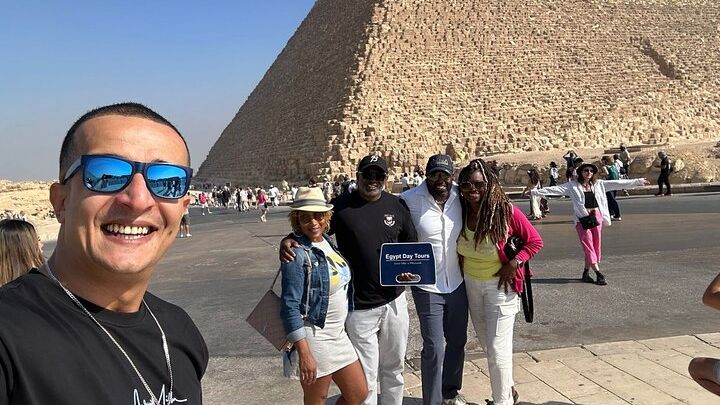 Cairo to Giza Pyramids, Sphinx, Egyptian Museum Full-Day Tour