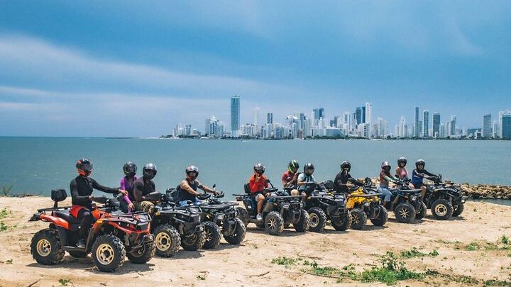 Cartagena Half-Day Small-Group ATV Tour on Tierra Bomba Island
