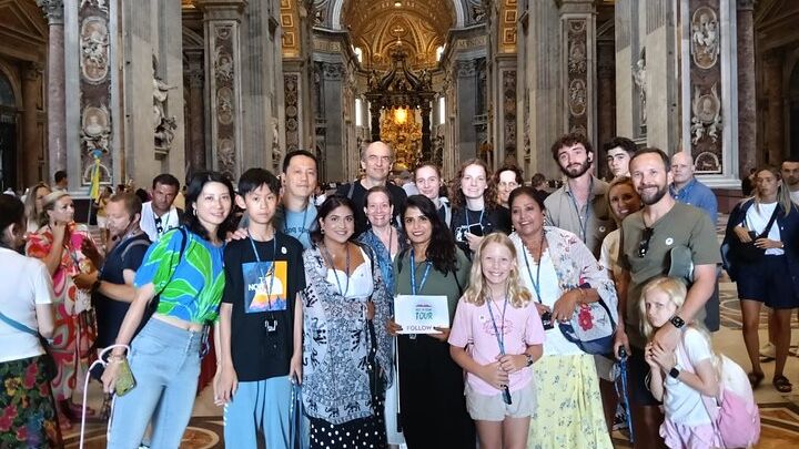 Rome St. Peter's Basilica, Grottoes, and Dome Tour