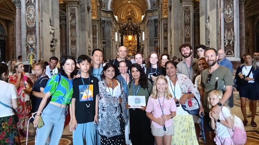 Rome St. Peter's Basilica, Grottoes, and Dome Tour