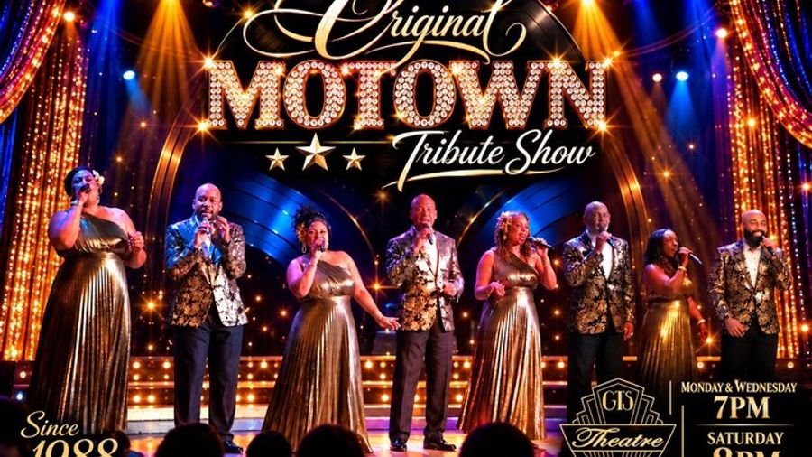 Original Motown Tribute Show