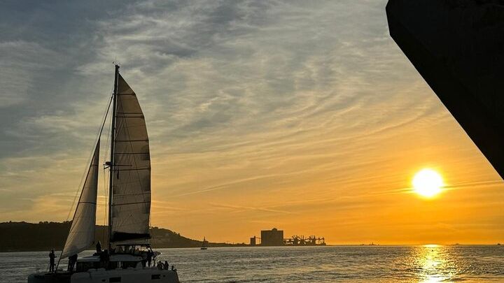 Lisbon Sunset Catamaran Wine Cruise