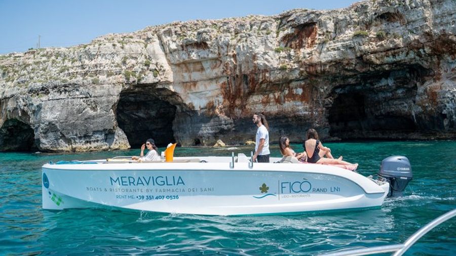 Leuca Boat Tour : 4 Hours Exploring the Wonders of Leuca