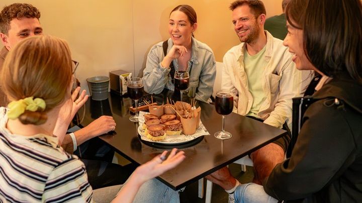 The Authentic Bilbao Pintxos, Food & Wine Tour with a Local
