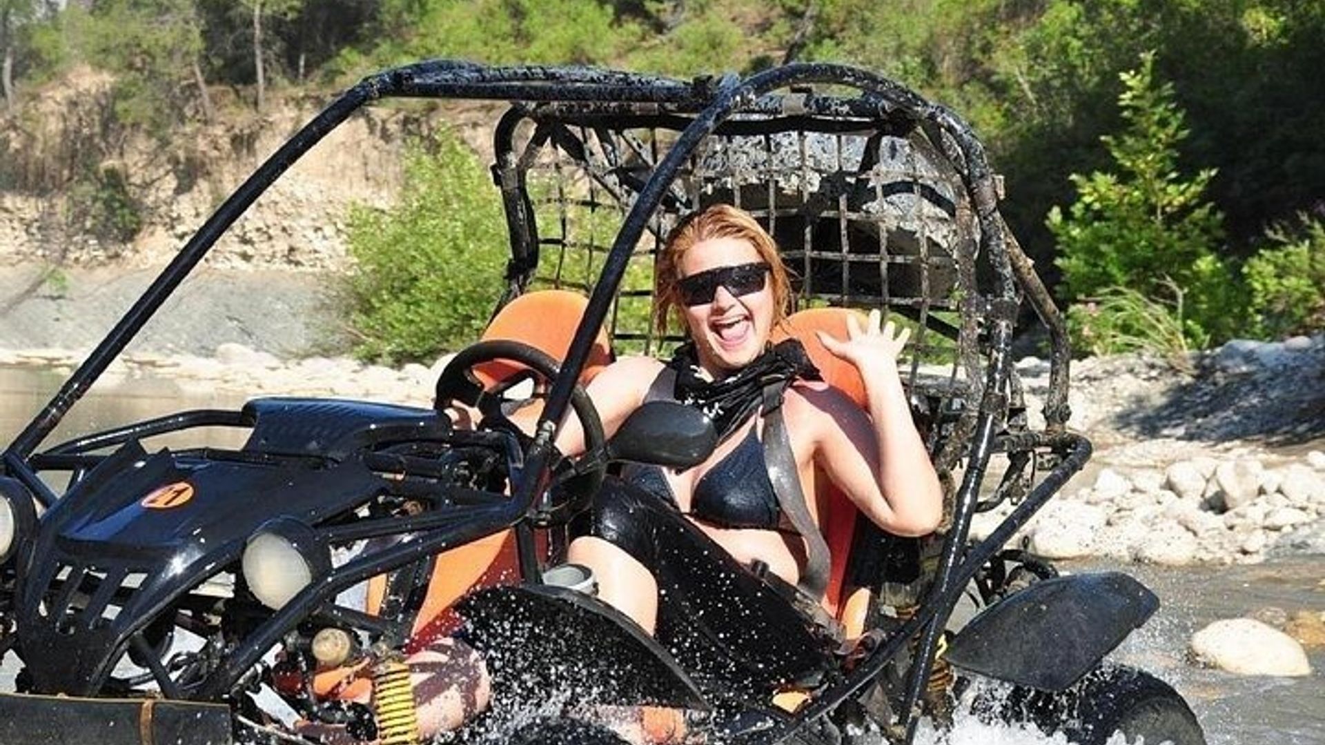 Rafting with Lunch & Transfer: Optional Quad, Buggy or Zipline