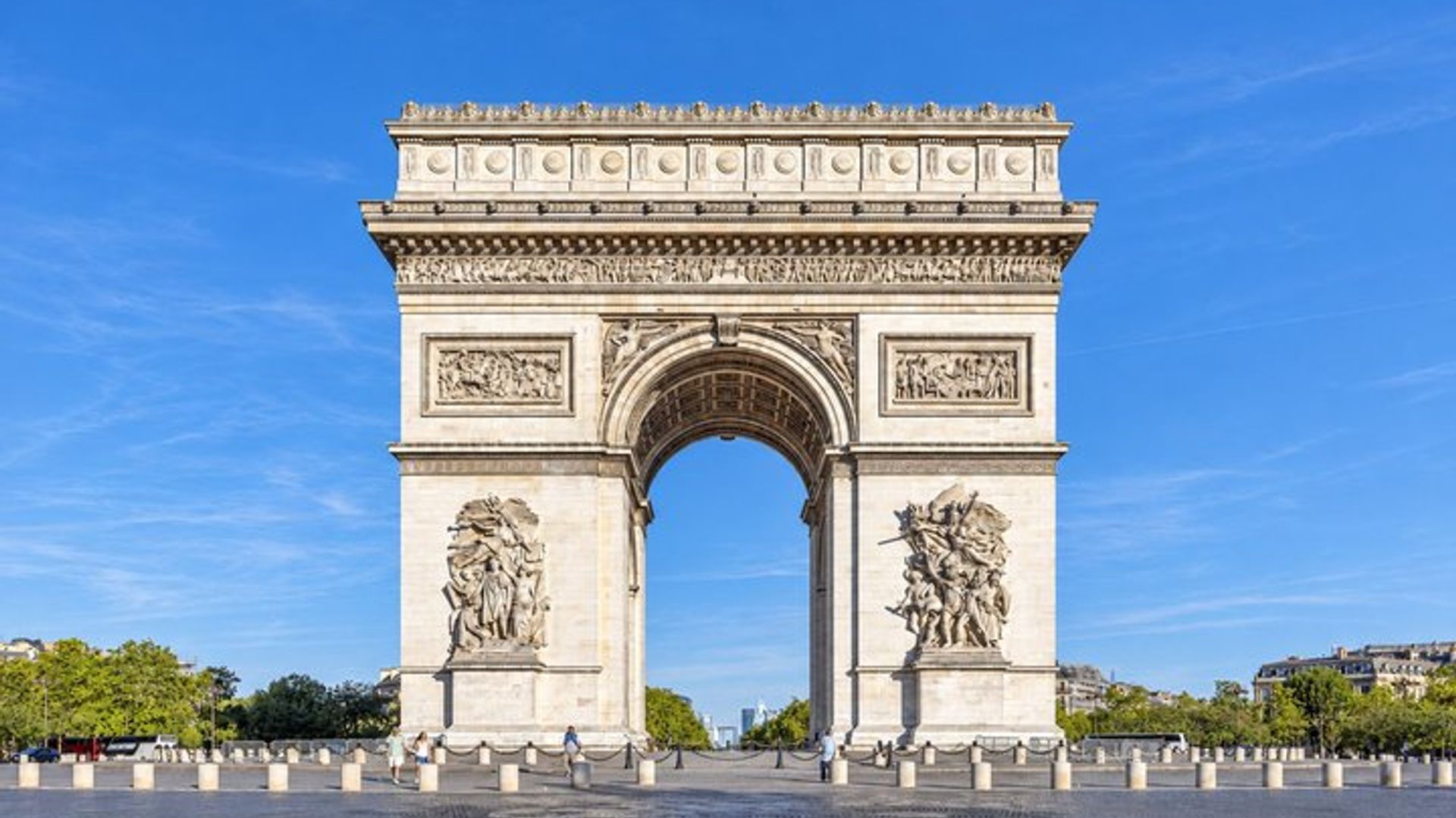 Paris Arc de Triomphe Rooftop Entry Ticket