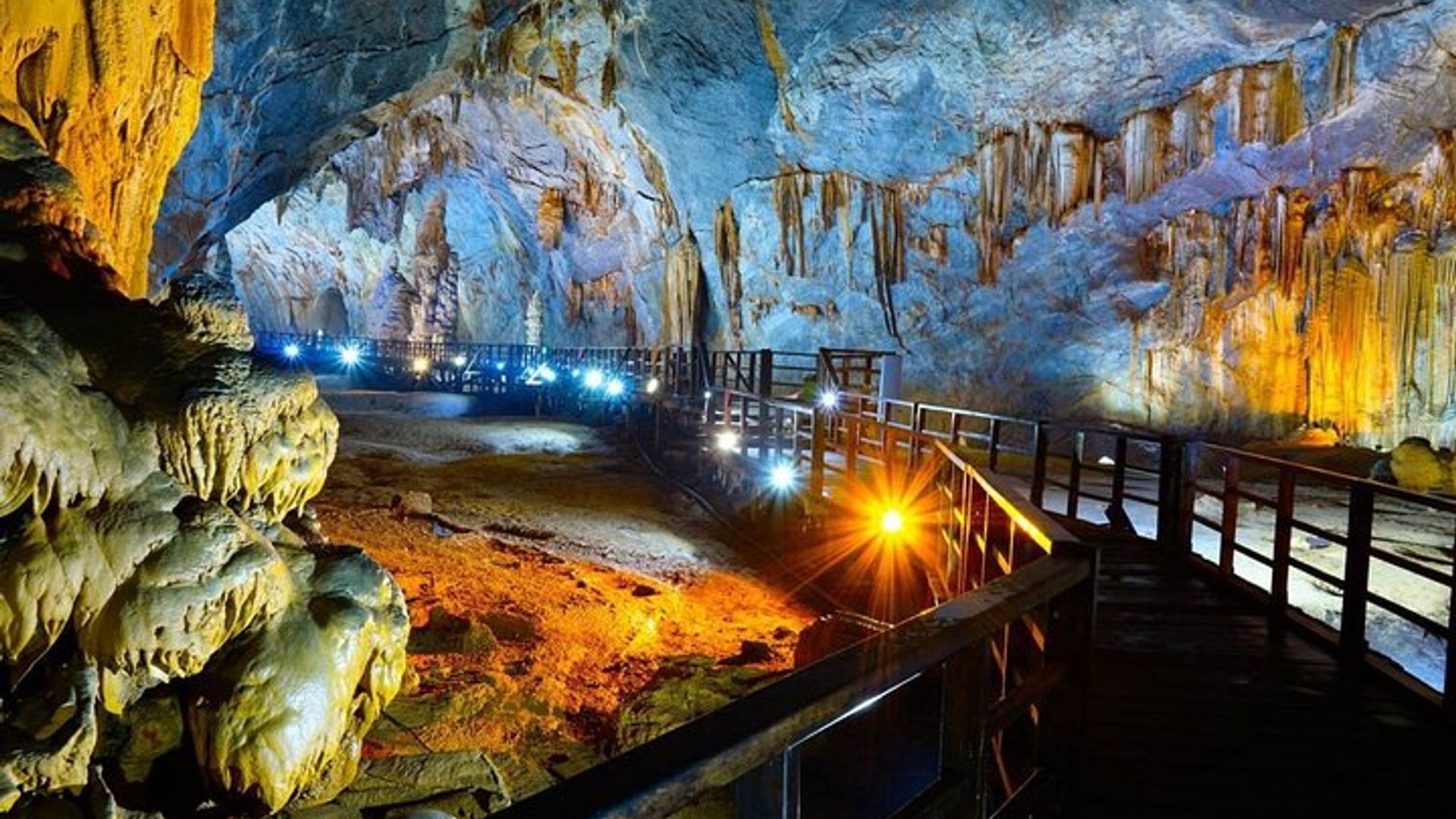 Paradise Cave & Dark Cave All-Inclusive 1 jour