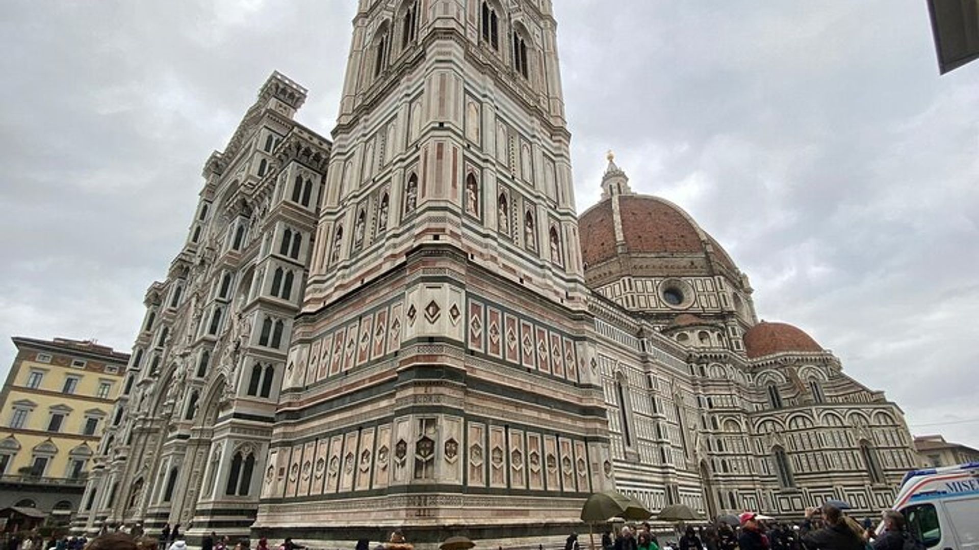 Florence Cathedral: Entry and Duomo Climb