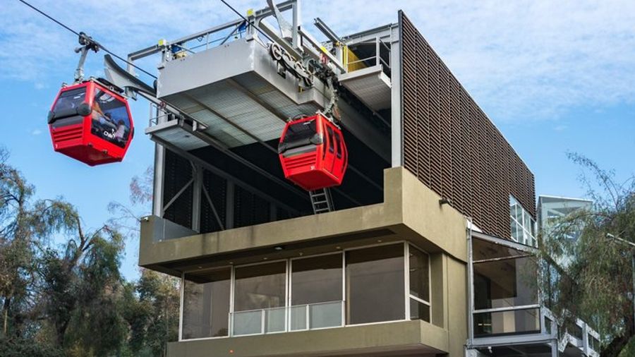 Santiago : Hop-On Hop-Off, Cerro San Cristobal and Adventure