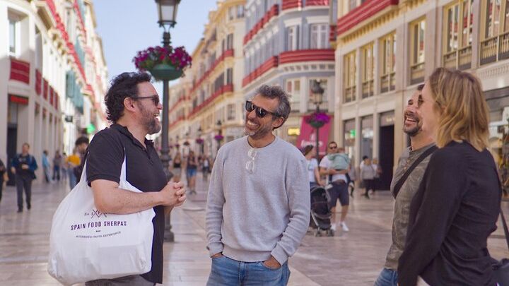 Malaga Small-Group Guided Wine and Tapas Tasting, Walking Tour