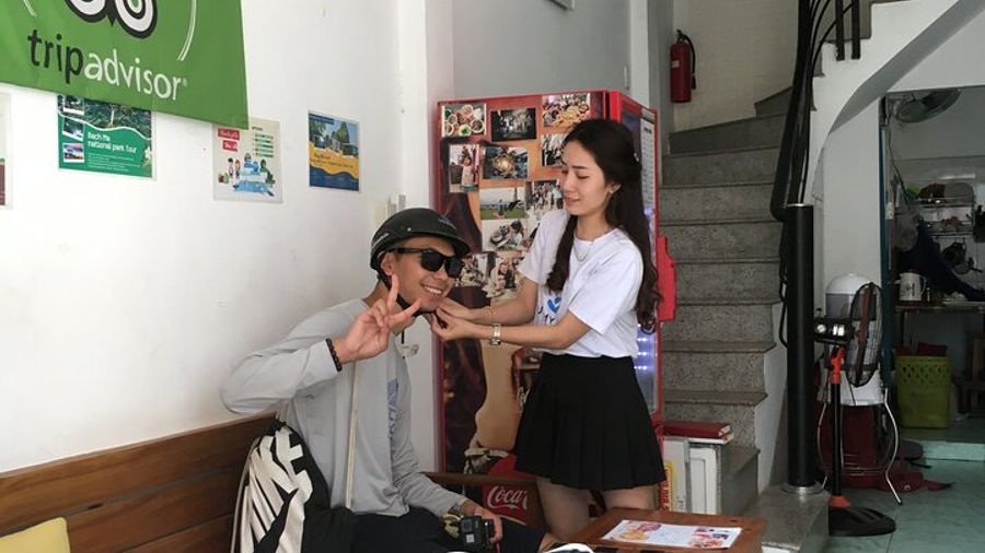 Hue Private Tour with Local Student by Motorbike