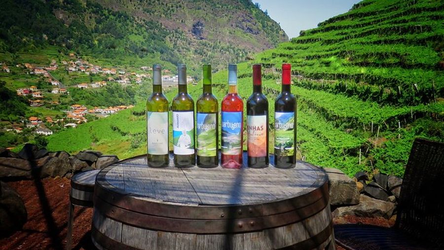 Wine & Cabo Girão Jeep Safari : Unveiling Madeira's Treasures