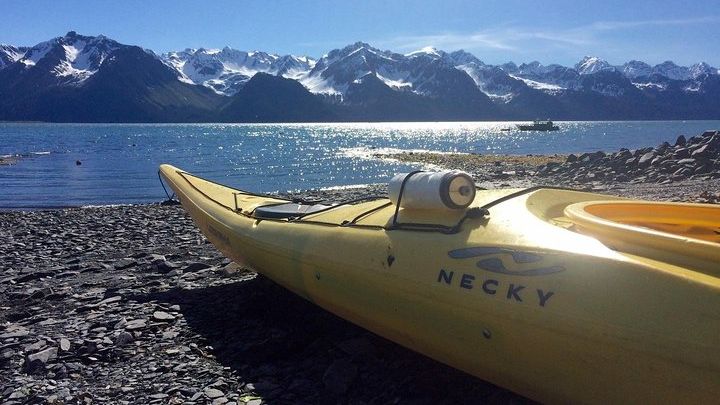 Caines Head Kayak and Hike to Historic WWII Army Fort