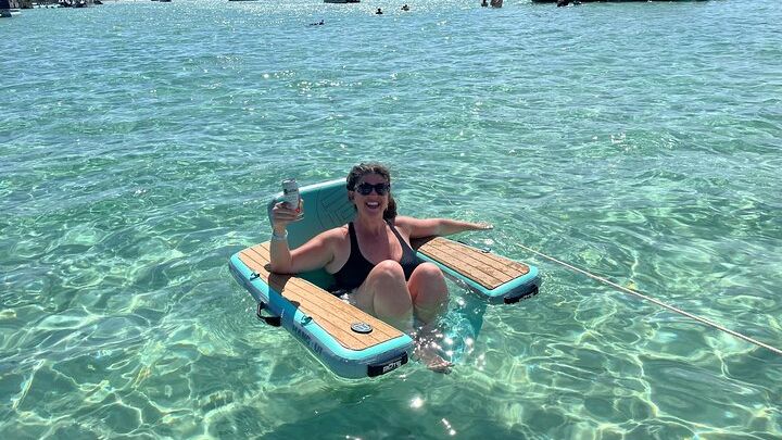 Crab Island Pontoon Boat Tour With Captain - 3-Hour Destin Charter