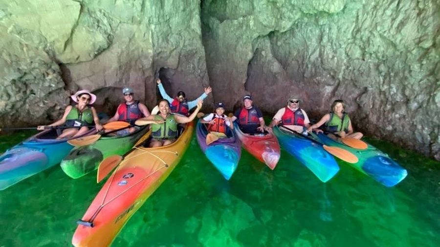Colorado River Half-Day Group Kayak Tour From Las Vegas