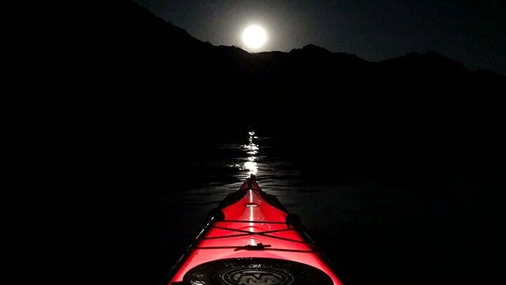 Twilight Kayak Tour from Las Vegas