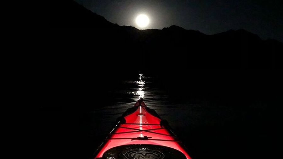 Twilight Kayak Tour from Las Vegas