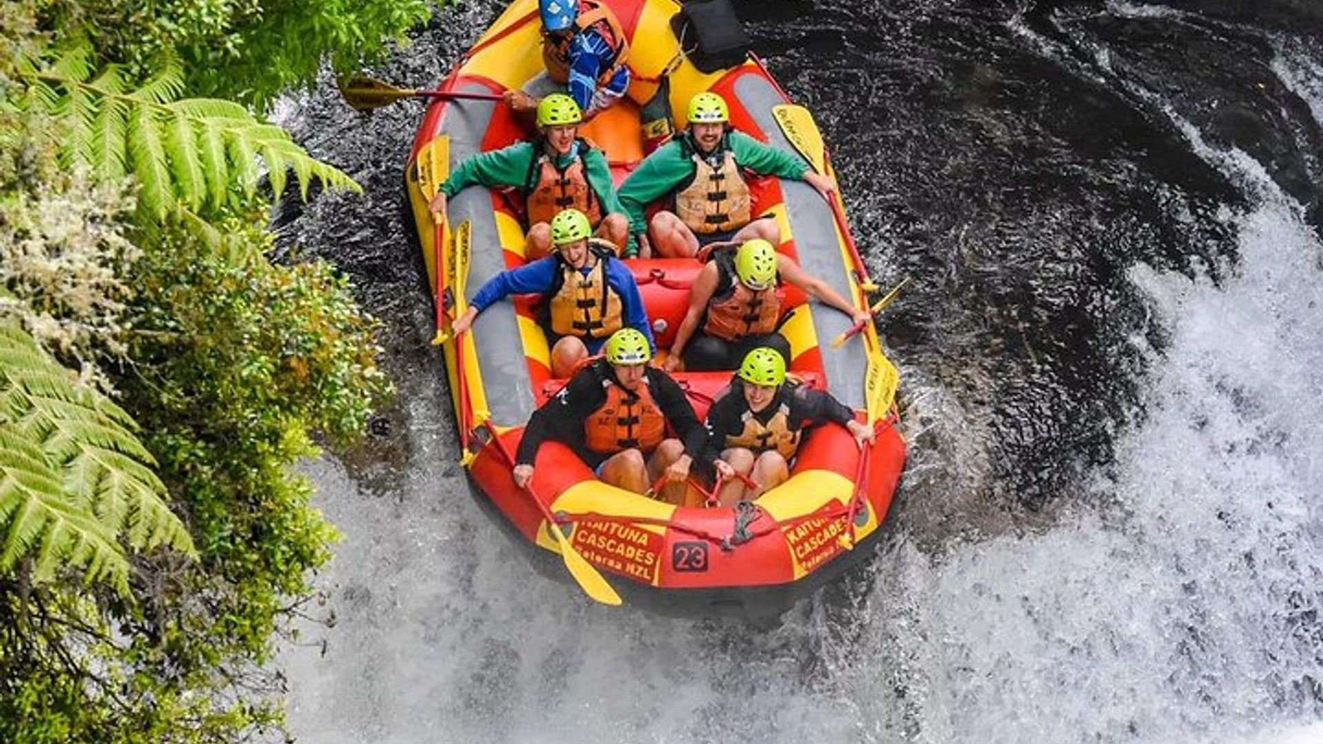 River Rafting Tour with Lunch & Roundtrip transfer from Side