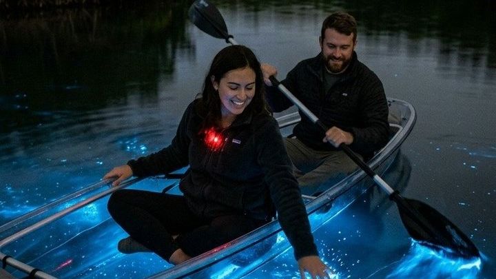 Titusville Sunset and Night Bioluminescence Kayak Paddle Tour