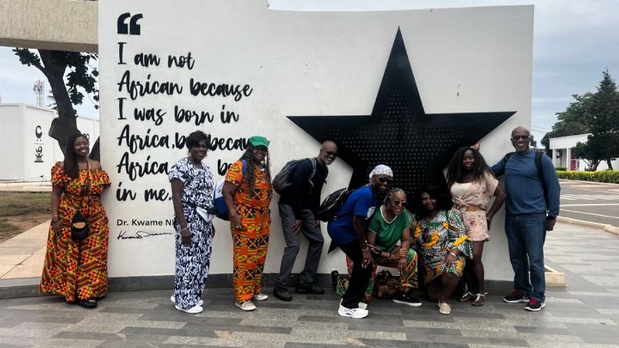 Accra City Day Tour-History,Culture,Markets&Independence Square