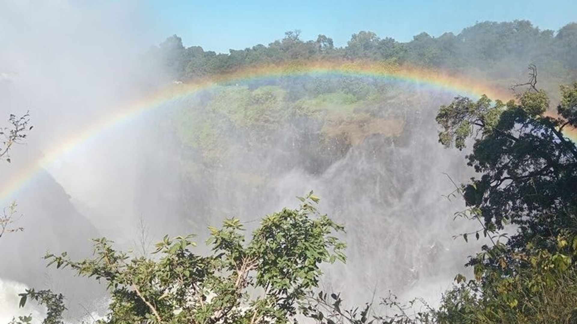 Victoria Falls Zimbabwe Guided Walk for First Time Visitors
